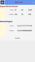 แปลงค่าพิกัดภูมิศาสตร์ DMS-DD screenshot 3