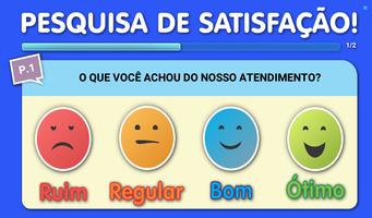 Pesquisa de Satisfação - Demo Affiche