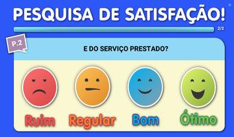 Pesquisa de Satisfação - Demo ảnh chụp màn hình 1