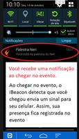 Eventos com iBeacon prof Neri screenshot 3