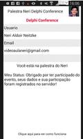 Eventos com iBeacon prof Neri Affiche