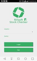Rillsoft Stock Checker Affiche