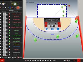 Handball Shot Analyse Small screenshot 1
