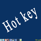 Hot key - Lệnh tắt Little أيقونة
