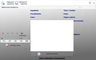 Visor Interactivo Conventus الملصق