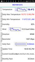 Weather Display Live 스크린샷 1