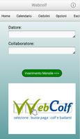 Webcolf Mobile poster