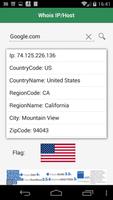 Simple Whois IP/Host 截圖 1