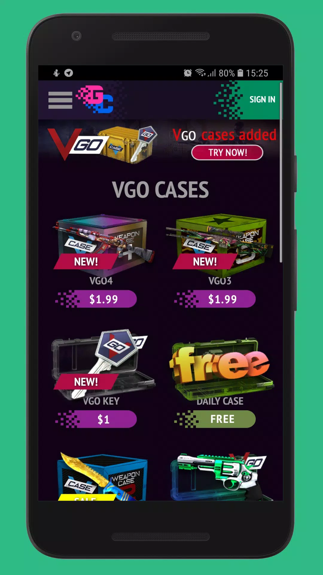 Cs go case APK for Android Download