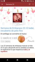 Embarazo Semana a Semana скриншот 1