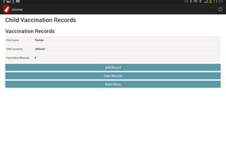 mVacciNation ภาพหน้าจอ 3