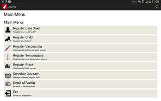 mVacciNation screenshot 2