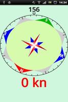 GPS Compass постер