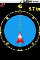 GPS Compass скриншот 1