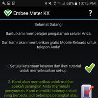 Embee Meter KX الملصق