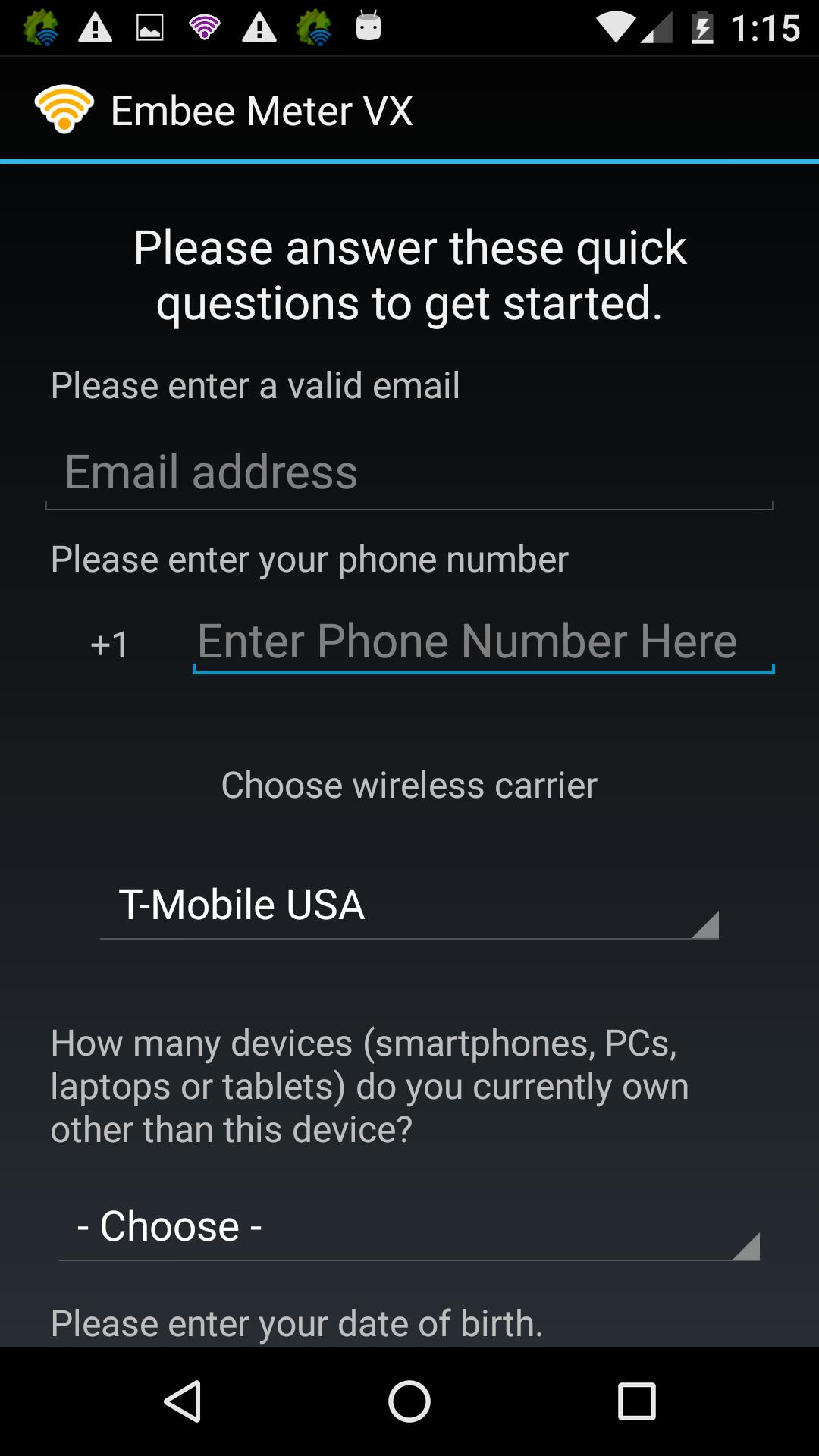 Embee Meter VX for Android - APK Download