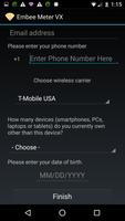 Embee Meter VX capture d'écran 1