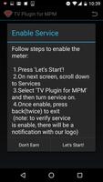 TV Plugin for MPM captura de pantalla 2