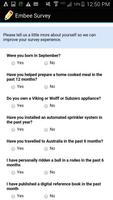 Embee Survey capture d'écran 3