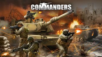 Commanders الملصق