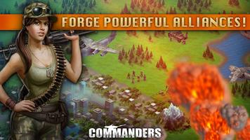 Commanders اسکرین شاٹ 3