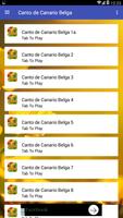 Canto de Canário Belga screenshot 1