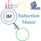 Induction Motor-icoon
