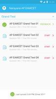 Narayana AP-EAMCET Test Series screenshot 1