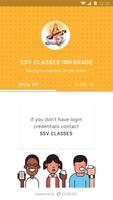 SSV CLASSES 10th GRADE الملصق