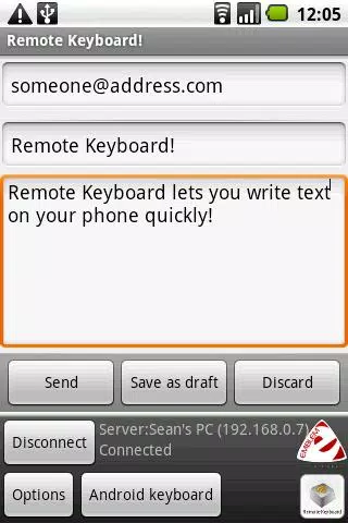 Remote Keyboard Input Method APK for Android Download