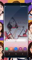 Twice Wallpapers - Full HD اسکرین شاٹ 1