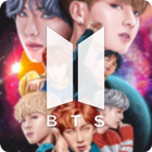 BTS Wallpapers Kpop - Ultra HD 圖標