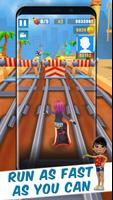 Subway Surf - Endless Run Rush 2018 🏃 🚂🚃 Affiche