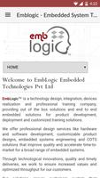 Emblogic - Embedded Training imagem de tela 2