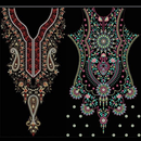Embroidery Pattern For Dress APK