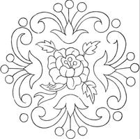 embroidery design ภาพหน้าจอ 3