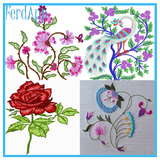 embroidery designs icon