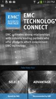 EMC Tech Connect الملصق