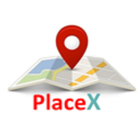 Place X - Partage d'adresses et de positions icon