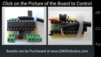 EMGRobotics Robot Controller capture d'écran 1