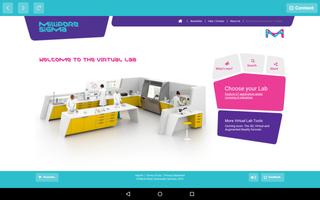 MilliporeSigma Virtual Lab plakat
