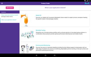 MilliporeSigma My F&B Scout screenshot 2
