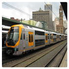 Icona Australia Train