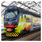 Italy Train icône
