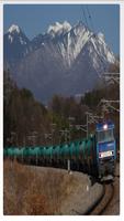 Japan Train Affiche