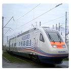 Russia Train icône