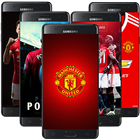 MU Manchester United HD Wallpapers biểu tượng