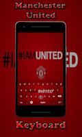MU Manchester United Keyboard capture d'écran 1