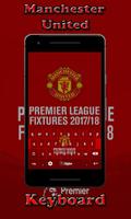 MU Manchester United Keyboard screenshot 2