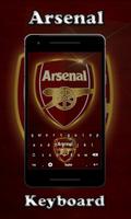 The Gunners Arsenal Keyboard capture d'écran 3